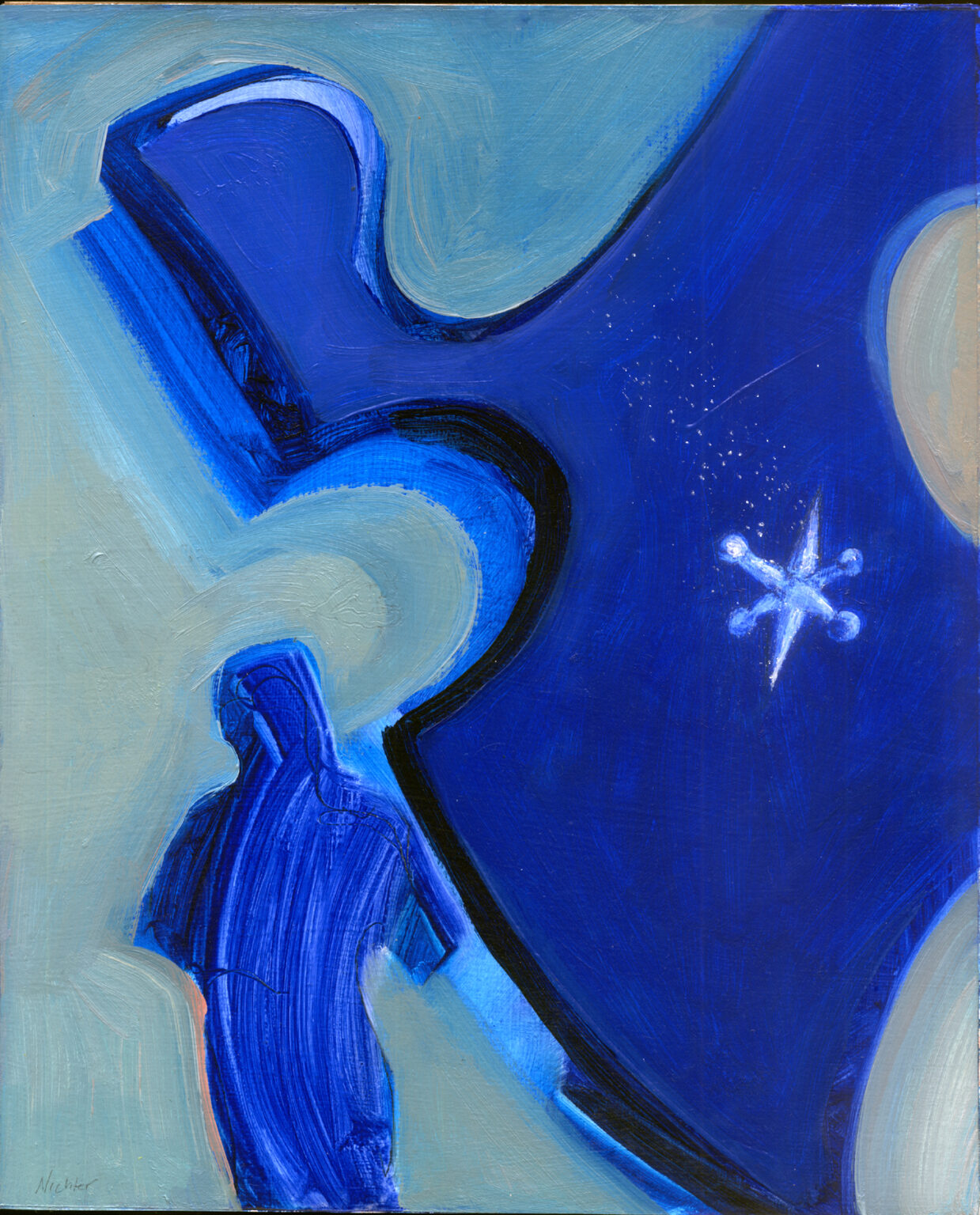 Susan Nichter Paintings Never Been Seen Carried Across 22 - tkfskjm